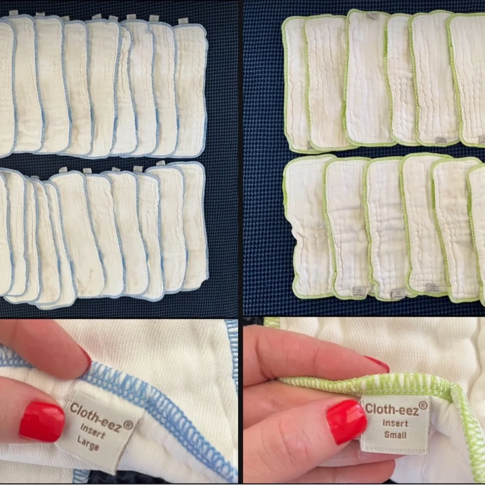 Charlie Banana Cloth Diaper Lot - 34